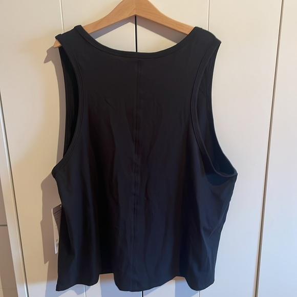 Athleta Essential Slub Tank , Large, NWT - Picture 3 of 4